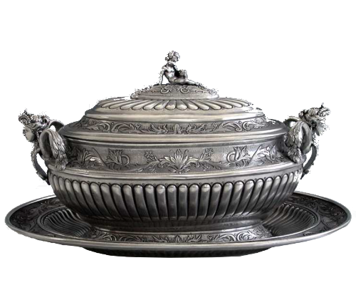 38. Супница малая 9896 34,5х20 см