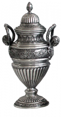 12. Кубок с крышкой 9895 высота 32 см