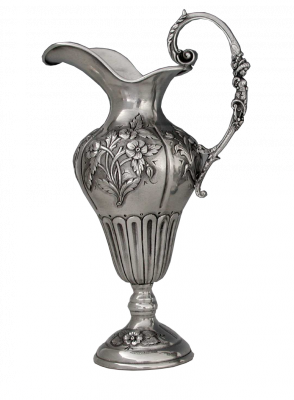 01. Кувшин из олова с ручками Ренессанс 40174 высота 38 см